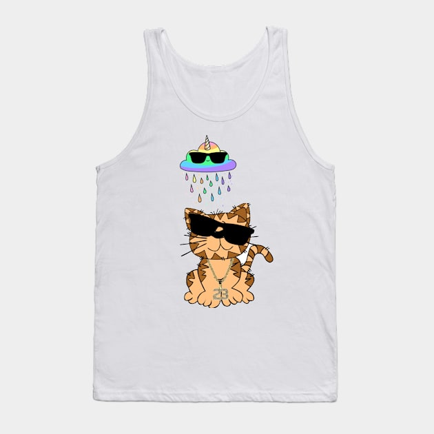 HIP HOP CAT Tank Top by Own Store